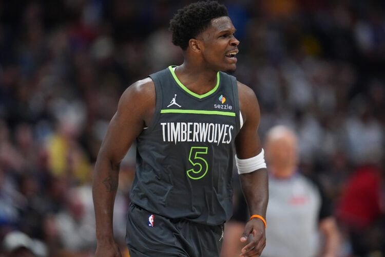 Anthony Edwards delivering for Minnesota Timberwolves